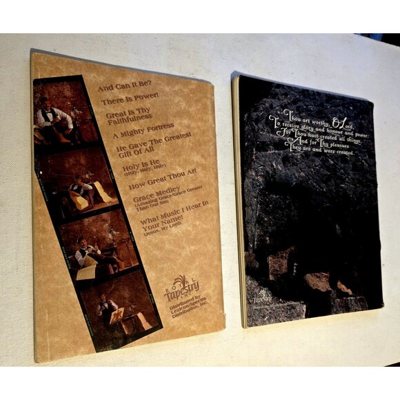 2 David T. Clydesdale Song Choir Books What Music I Hear & Thou Art Worthy SATB - Picture 2 of 9